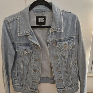 BDG Women's Classic Light Blue Jean Jacket